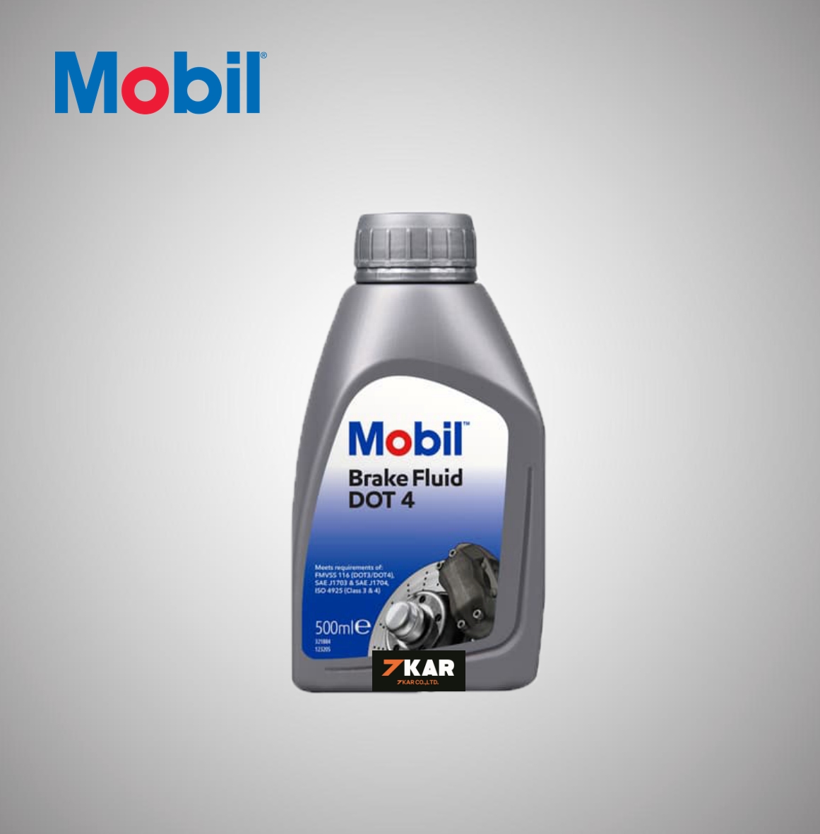 Mobil Brake Fluid DOT 4