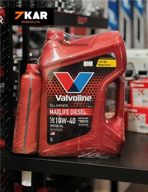 MAXLIFE DIESEL FULLY SYNTHETIC (แมกซ์ไลฟ์ ดีเซล ฟูลลี่ ซินเธติค)  SAE 10W-40