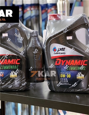 PTT DYNAMIC COMMONRAIL ดีเซลกึ่งสังเคราะห์ ชนิดเกรดรวม (Multi-grade) SAE 10W-30 / 15W-40