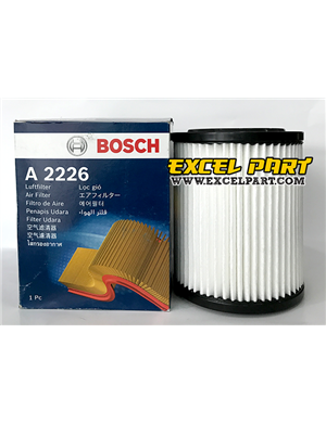 กรองอากาศ Bosch 2226  civic 2.0L,CR-V 2.0 2001-2004 