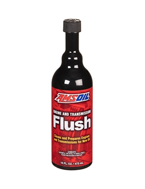  amsoil engine and transmission flush น้ำยาล้างเครื่องยนต์และระบบเกียร์  473 ml.