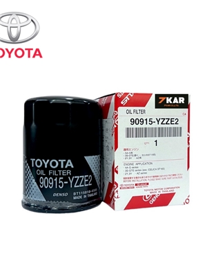 กรองน้ำมันเครื่อง โตโยต้า แท้  OIL FILTER 90915-YZZE2