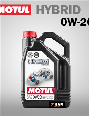 MOTUL HYBRID 0W-20 4 ลิตร