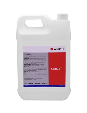 น้ำยา Adblue Wurth 9.4 ลิตร