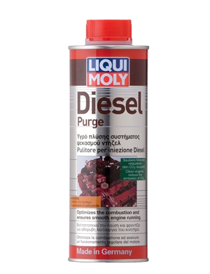 liqui moly Diesel Purge น้ำยาล้างหัวฉีด วาล์ว ห้องเผาไหม้   500ml.