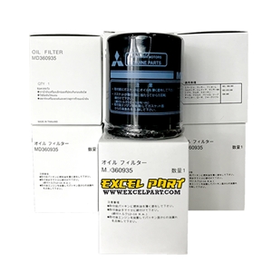 กรองน้ำมันเครื่อง Mitsubishi MITSUBISHI 1.5, 1.6,1.8. CEDIA, E CAR, LANCER EX, Mirage, KIA Carnival     MD360935