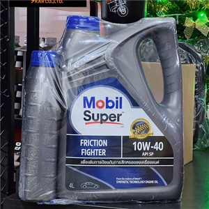 Mobil Super 10W-40 Semi-Synthetic  API SN PLUS