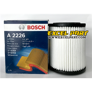 กรองอากาศ Bosch 2226  civic 2.0L,CR-V 2.0 2001-2004 