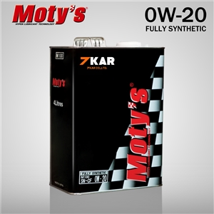 Motys M100 0W20 / 5W-30 / 5W-40 ขนาด 4 ลิตร