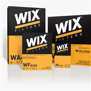 Wix กรองแอร์ กรองอากาศ กรองโซล่า กรองน้ำมันเชื้อเพลิง