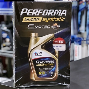 PTT PERFORMA SUPER SYNTHETIC SAE 0W-30 ,0W-40