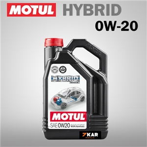 MOTUL HYBRID 0W-20 4 ลิตร