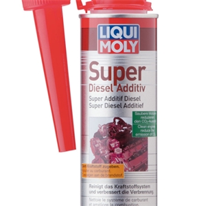 LIQUI MOLY Super Diesel Additive น้ำยาล้างหัวฉีด วาล์ว ดีเซล 250ml.