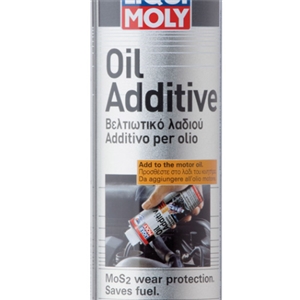 Liqui Moly : Oil Addtiv หัวเชื้อน้ำมันเครื่อง สารเคลือบเครื่องยนต์ 300 ml.