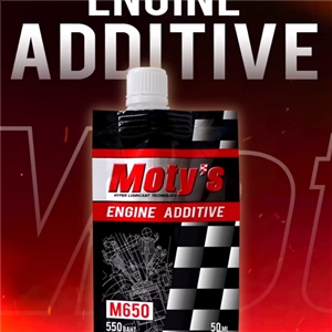 Moty’s M650 Engine Additive