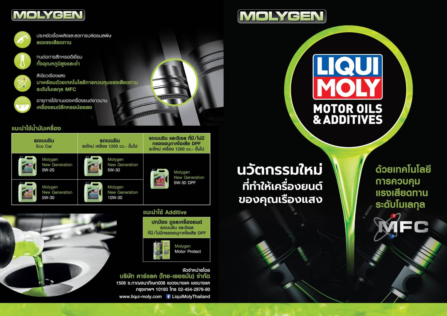 Molygen New Generation 0W-20